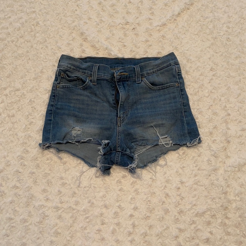 Levi Denim Shorts